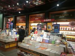 店内环境-西西弗书店&矢量咖啡(凯德晶萃广场店)