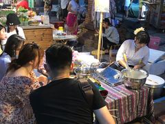 -东南亚风情赶摆街夜市