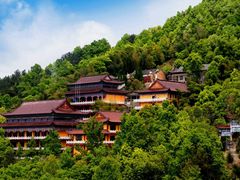 -中国花亭湖风景名胜区-西风禅寺