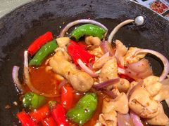 -老湖南民间菜·牛肉十八炒(花都店)