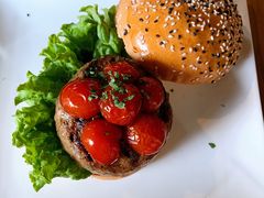 芝心牛肉汉堡-Lets burger非常汉堡·环球风味(蓝色港湾店)