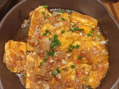 咕嘟肉末包浆豆腐-云海肴·汽锅鸡·云南菜(天山百盛优客店)