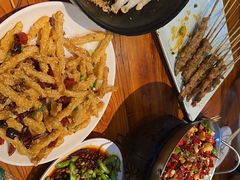 -渔港烤鱼(中百广场店)