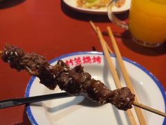 -竹笠烧烤(景缘居店)
