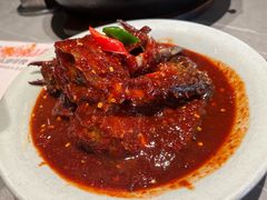 -草家酱蟹炭火烤肉店(珲春南路一店)
