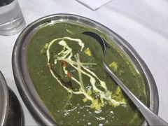 PALAKPANEER奶酪炒菠菜-葛尼沙印度餐厅 (镇明路店)