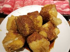 红糖糍粑-盡膳口福跷脚牛肉火锅(合生汇购物中心店)