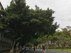 -广东外语外贸大学(白云山校区)