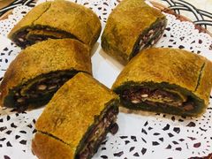 绿茶红豆薄撑-顺德人家食府(黄金广场店)
