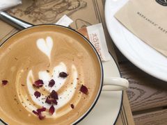 法国玫瑰拿铁-Mark&Mars Restaurant