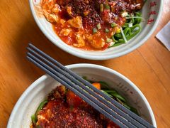 -手擀菠菜面(西康路店)