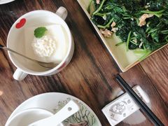 虾仁地瓜叶-堂宴·老厦门私房菜(1988仙岳总店)