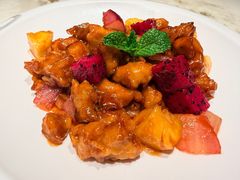 鲜果咕噜肉-绿茶餐厅(光明N次方公园店)