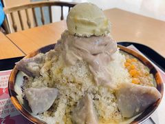 芋头牛奶冰-鲜芋仙(铁西万象汇店)