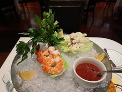 海鲜拼盘-Wolfgang’s Steakhouse 沃夫冈牛排馆(上海白玉兰广场店)