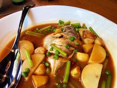 鲳鱼烧年糕-新荣记(西溪湿地店)