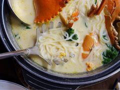 招牌螃蟹汤米粉-龙海鲜螃蟹王(宏茂桥店)