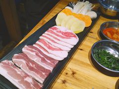 五花肉-麻蒲碳烤肉(远景路1号店)