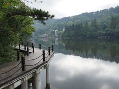 -庐山风景区花径公园