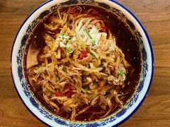 鱼香兔丝面-下面馆