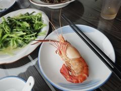 -七的湖·晚芳亭·阳澄湖农家菜·大闸蟹(莲花岛店)