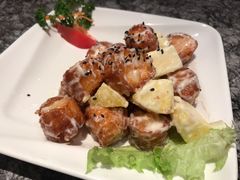 菠萝油条虾-鹿港小镇(中关村店)