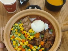 -煲仔皇腊味煲仔饭(经四万达店)