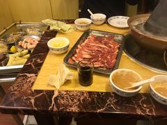 热切羊肉-月圆火锅(宁海东路二店)