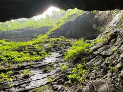 -龙水峡地缝景区