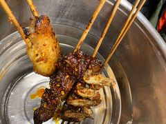 蜜辣烤翅-炒豆合作社(东四总店)