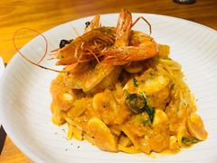 黑虎虾冬阴意大利面-BE BRIGHT KITCHEN(正佳广场店)