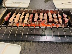 -長壹旋转烤吧 农家鸡火锅