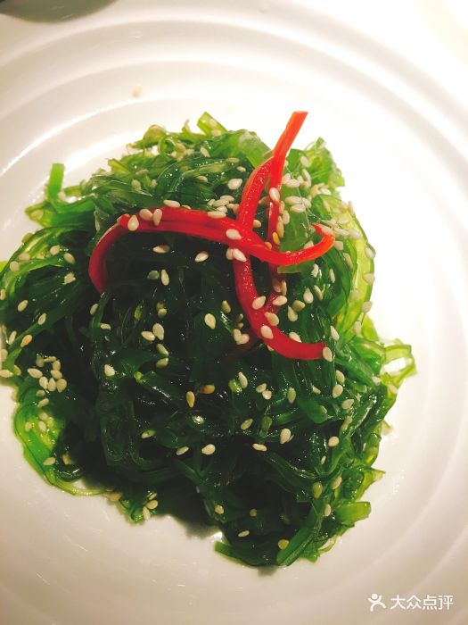 外婆家(万达广场店)爽口拌海草图片 - 第1张