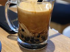 黑糖珍珠撞奶-芒果爆爆(东海缤纷店)