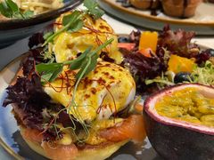 烟熏三文鱼班尼迪蛋-BE BRIGHT KITCHEN(正佳广场店)