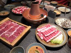 -老墙根涮肉·铜锅·烧烤(欢乐谷·王四营店)
