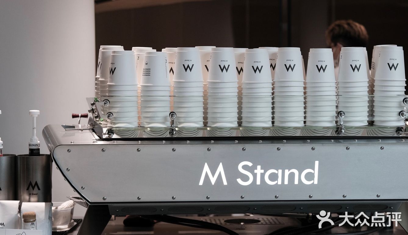 M Stand新店｜这个鲜椰冰咖真的绝‼️必须冲！