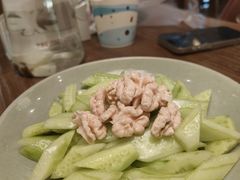 青瓜拌桃仁-椒爱水煮鱼川菜(中街大悦城店)