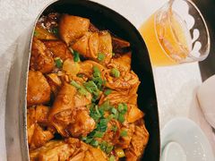 饭盒焖肥肠-渔娘渔家丹东海鲜(东直门店)