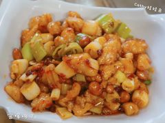 宫爆鸡丁-宝源饺子(麦子店街店)