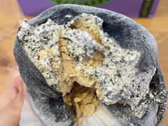 黑芝麻雪媚娘-迦南·甜品蛋糕(传媒店)