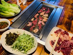 -宜州特色烧烤美食