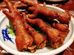 卤鸡爪-新白鹿餐厅(爱琴海购物中心店)
