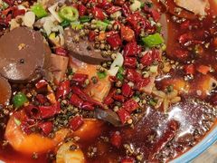 海鲜毛血旺-津沽小院(天津之眼店)