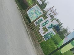 -田园东方蜜桃村的田野营地