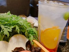 时蔬拼盘-盡膳口福跷脚牛肉火锅(北美新天地店)