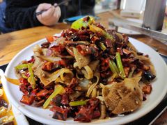 麻辣爆肚-二道木烤羊腿(桃花潭店)