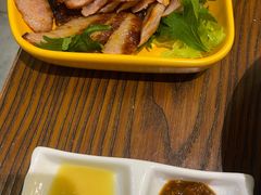 烤猪颈肉-杰克·肯特厨房西餐厅