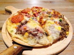 霸气双拼披萨-张老板的店(民乐园店)