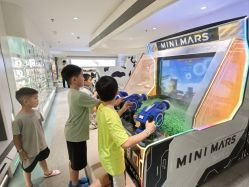 -MINI MARS 移动的空间站乐园·餐饮·派对(浦东金桥店)
